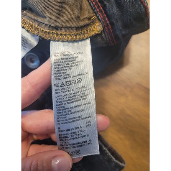 Tommy Bahama Cayman Relaxed Baggy Jeans – Men’s 38×30 – EUC, Stretch Denim - Picture 10 of 10